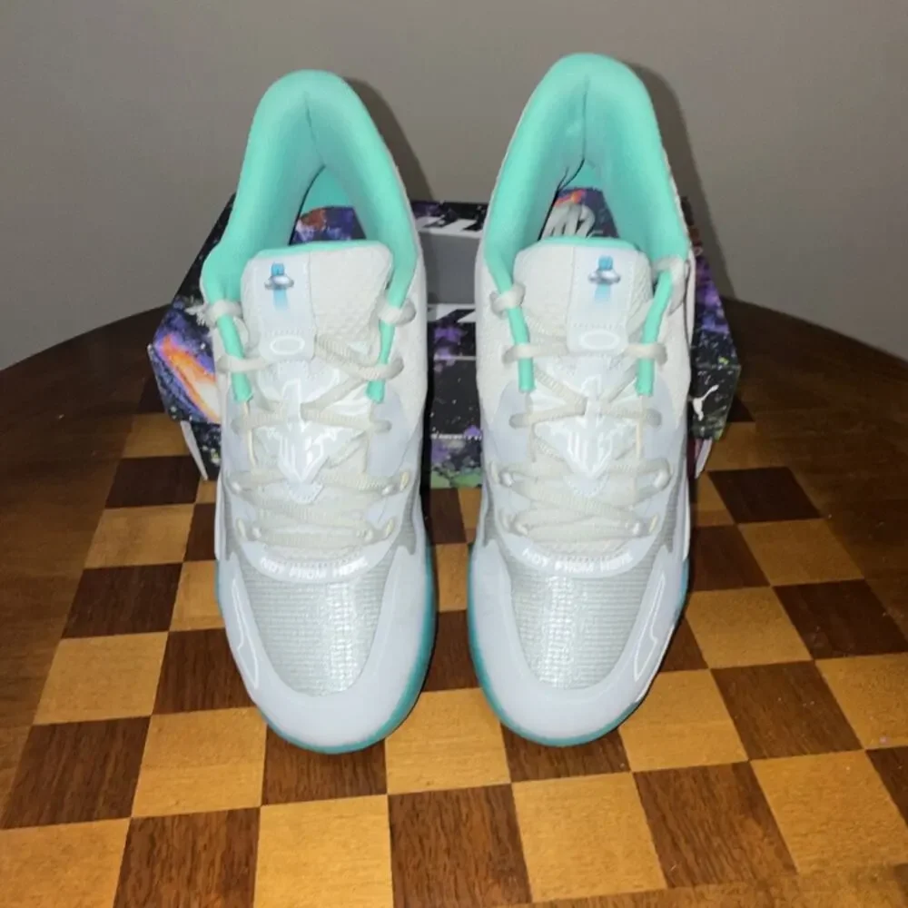PUMA MB.01 Lo UFO 377675-02 White Aqua Mesh2022 11.5M
